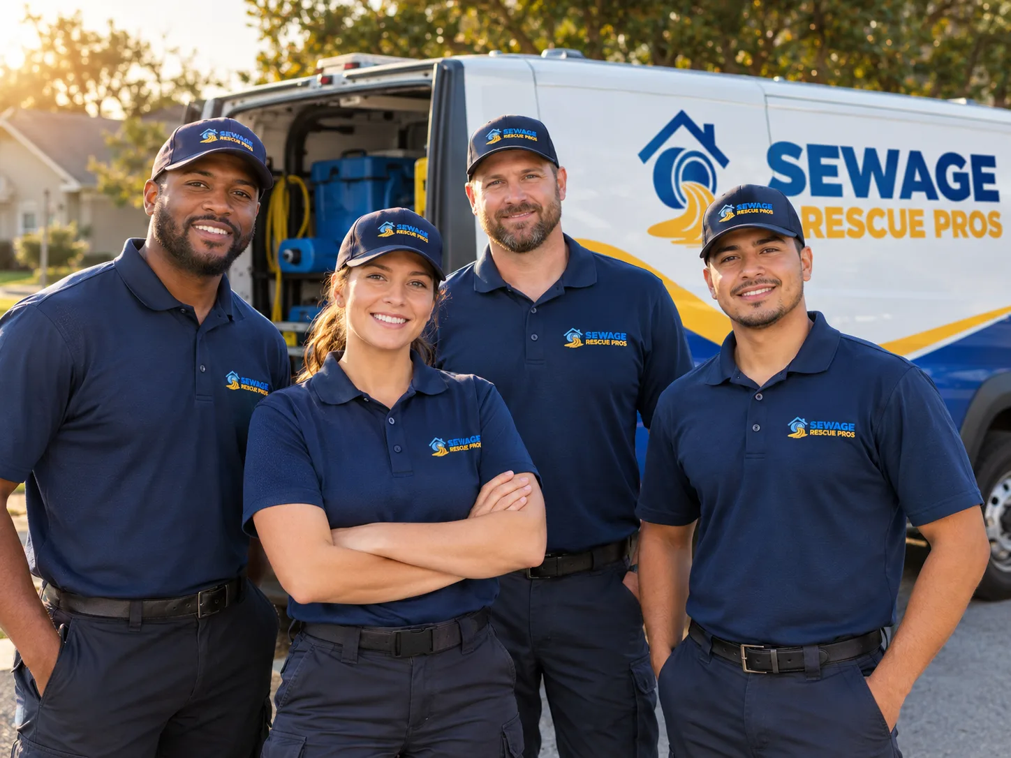 Sewage Backup Cleanup company in Northampton, PA
