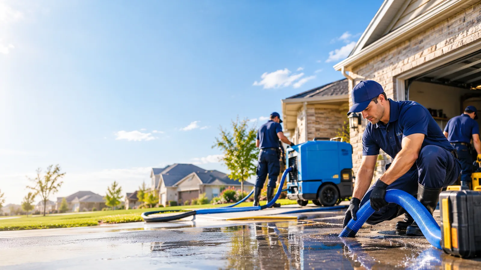 Sewage Backup Cleanup in Northampton, PA near me